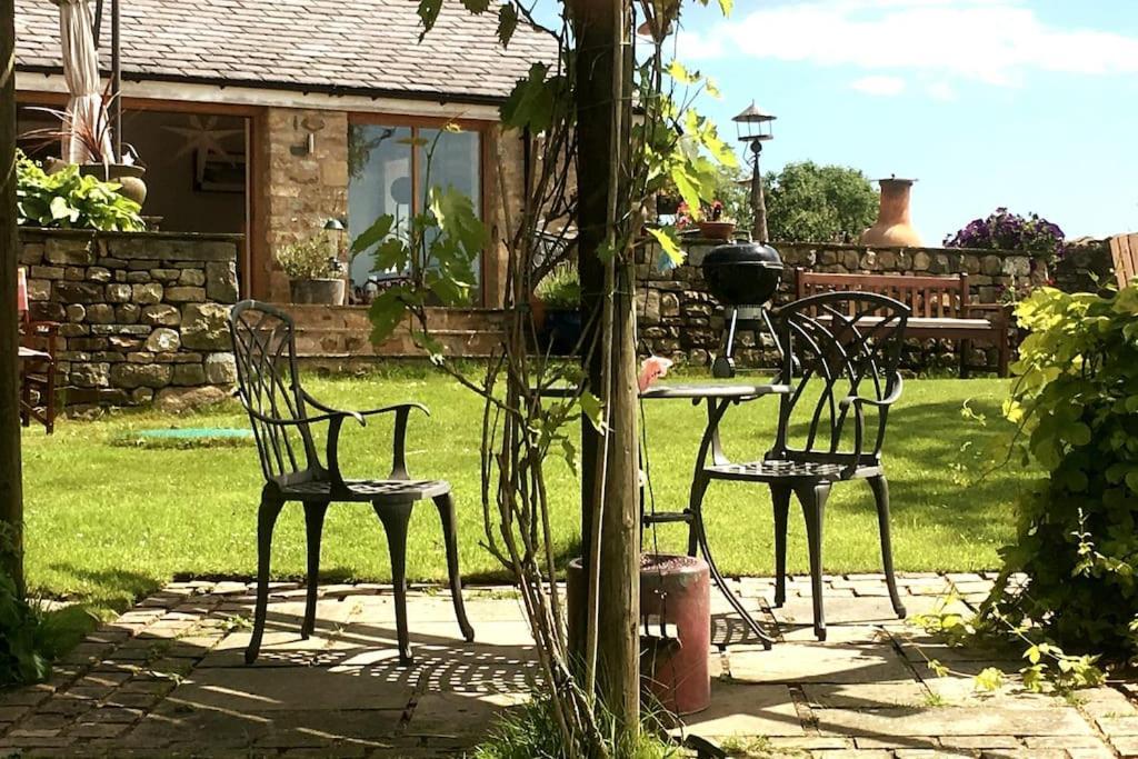 Cosy 3 Bed Cottage Near 3 Peaks - Log Burner & Aga Bentham Exteriör bild