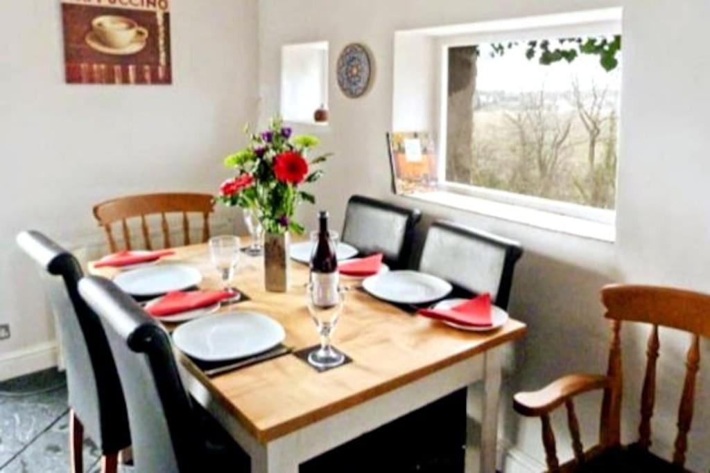 Cosy 3 Bed Cottage Near 3 Peaks - Log Burner & Aga Bentham Exteriör bild