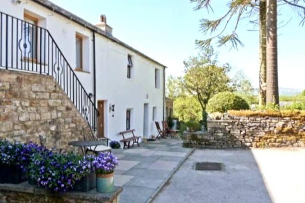 Cosy 3 Bed Cottage Near 3 Peaks - Log Burner & Aga Bentham Exteriör bild