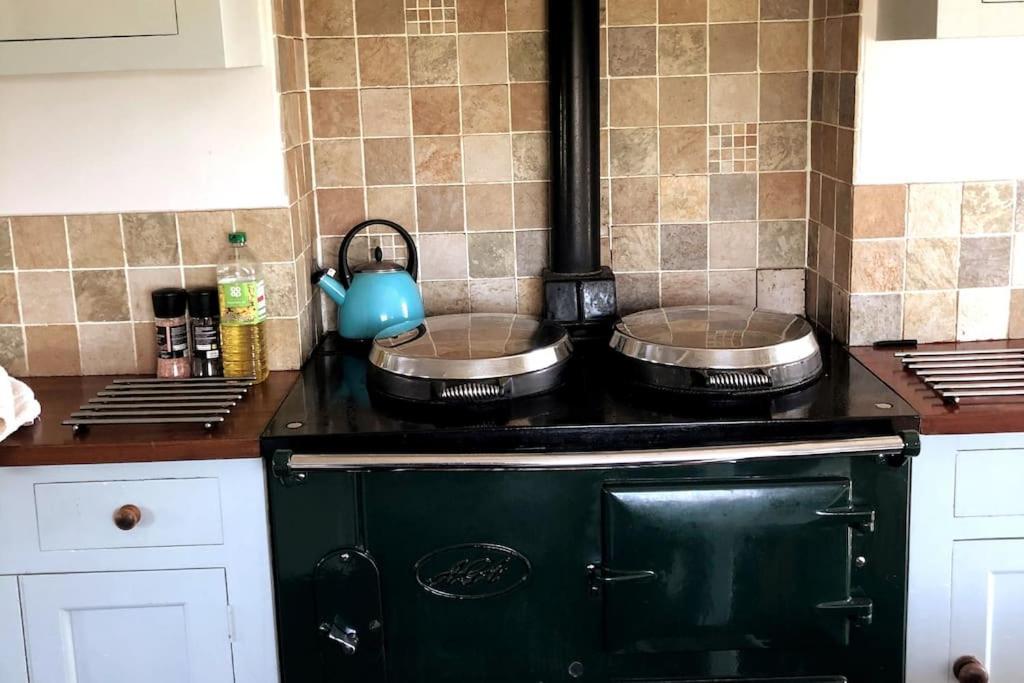 Cosy 3 Bed Cottage Near 3 Peaks - Log Burner & Aga Bentham Exteriör bild
